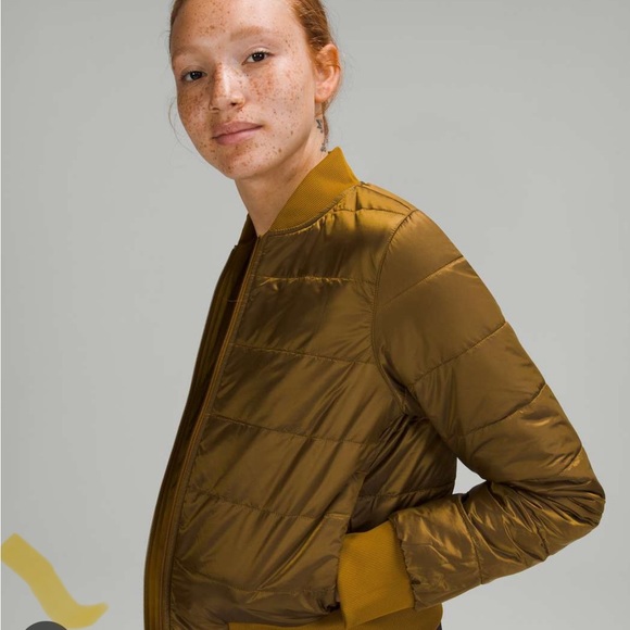 Lululemon Reversible Bomber Jacket - Picture 3 of 3